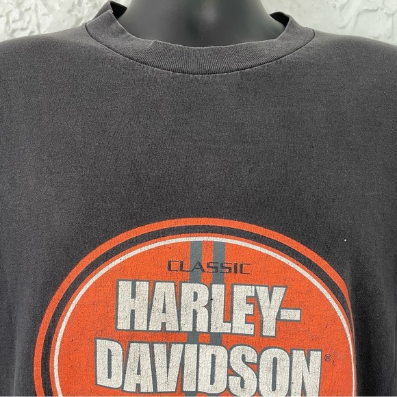 Harley-Davison Vintage 1998 Graphic T-Shirt Large - Picture 5 of 11